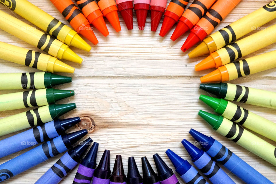 Crayons 