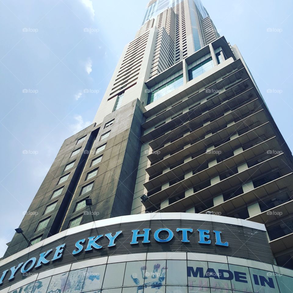 Chinese hotel in Bangkok's Chinatown