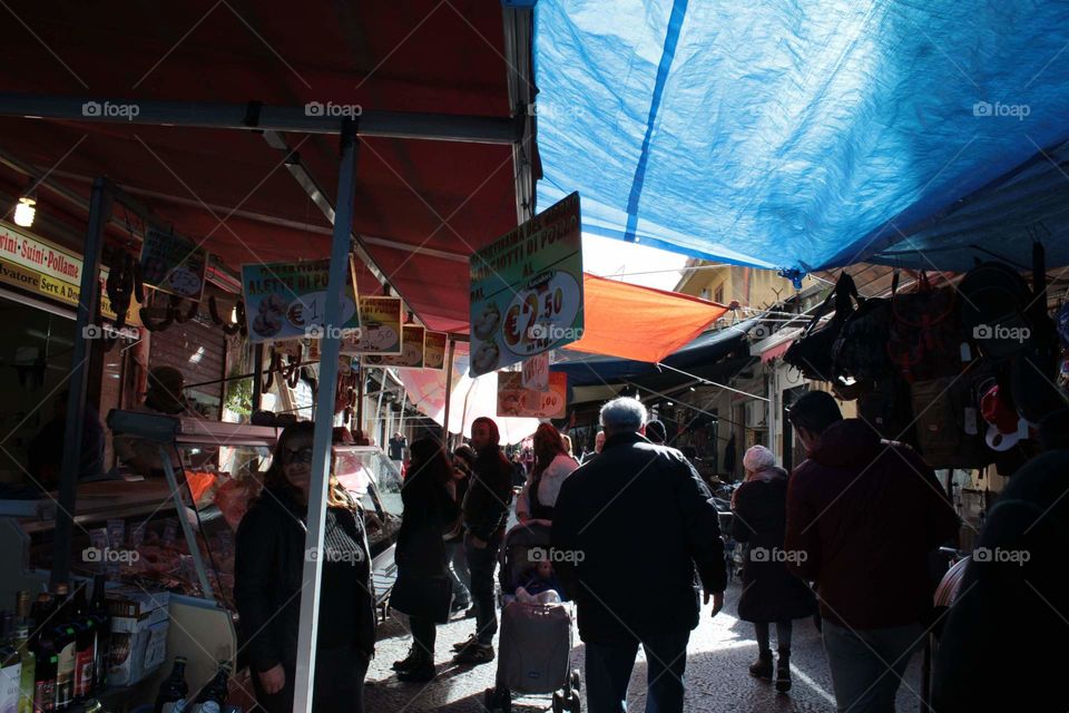 Camminando che bei colori