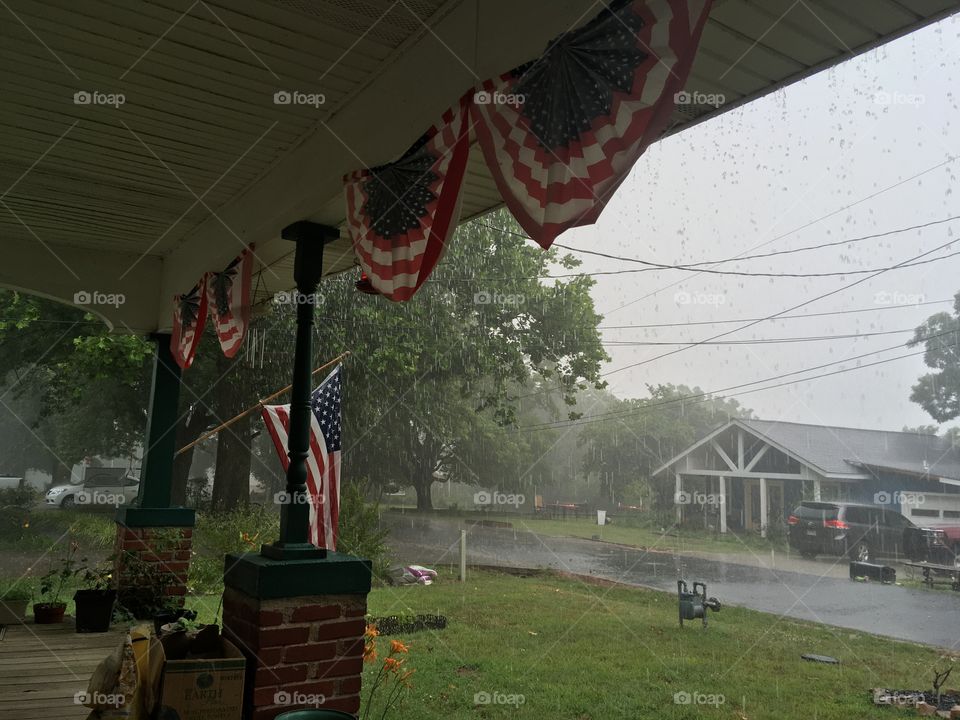 Let it rain let it pour Lord I need you more and more. It’s just coming on down.