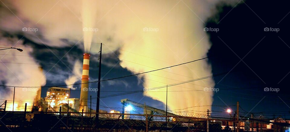 Adam's County Power Plant