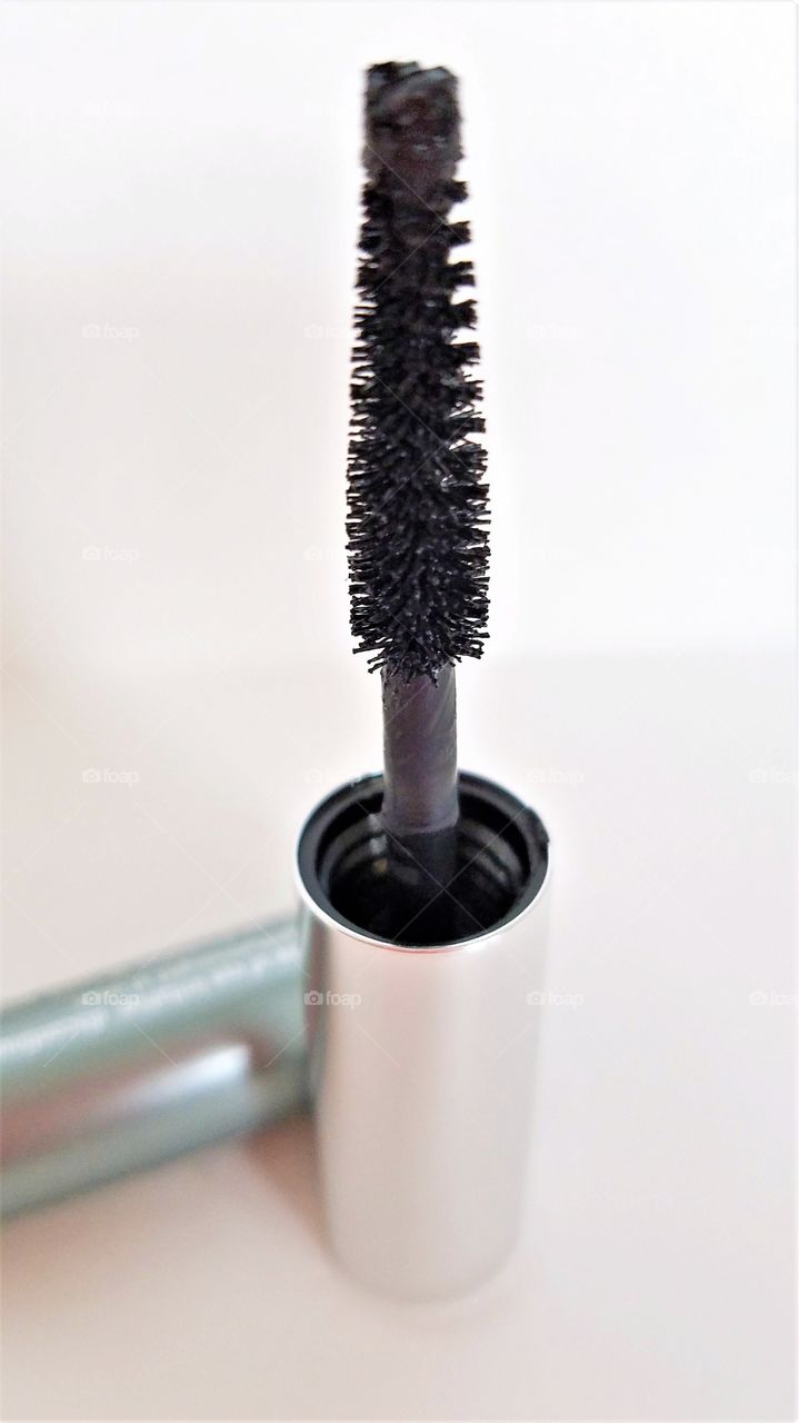 Eye mascara brush