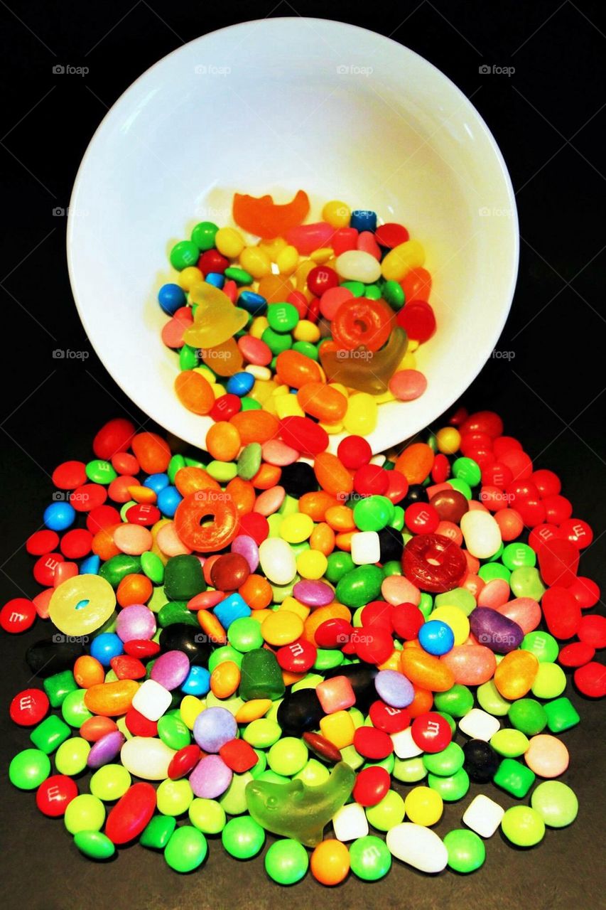 Colorful Candies Combination