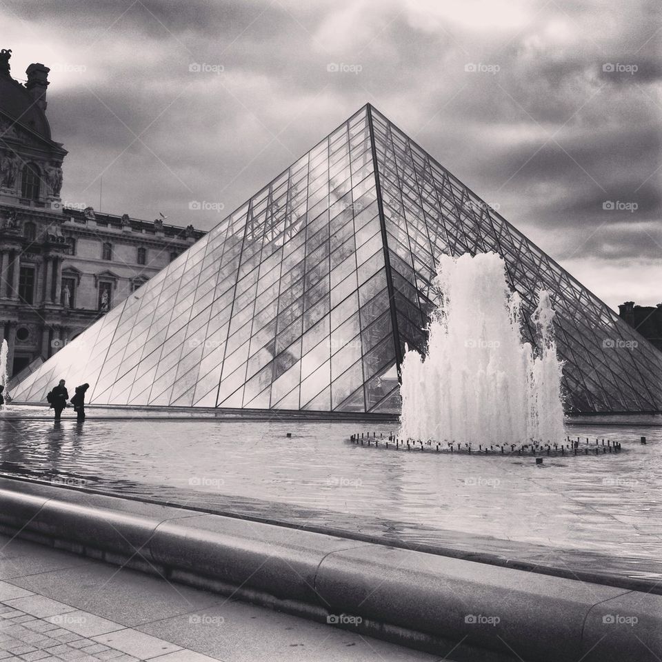 The Louvre 