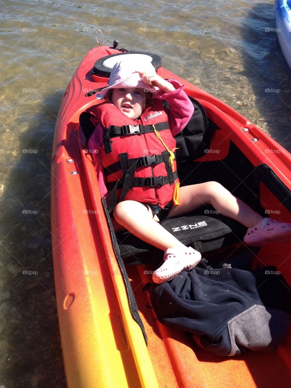 Kayak baby