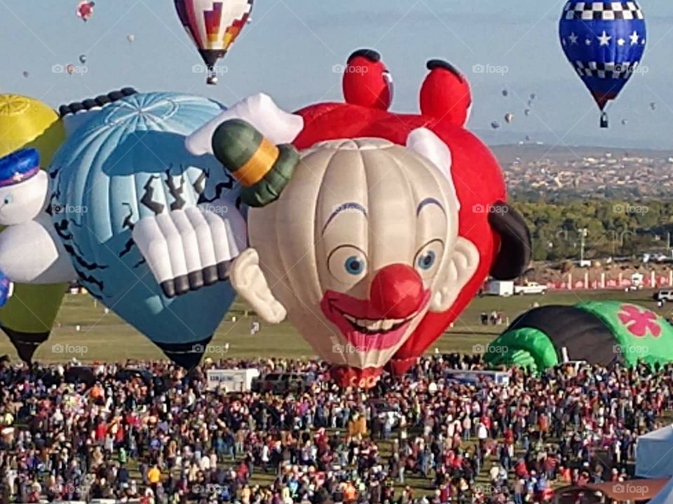 Albuquerque Balloon Fiesta 2017