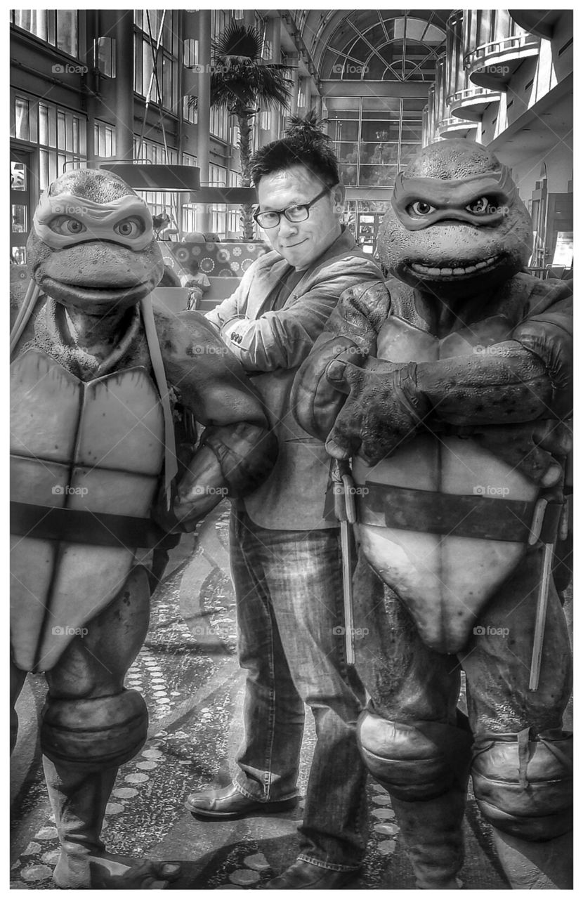 ninja turtles & ME
