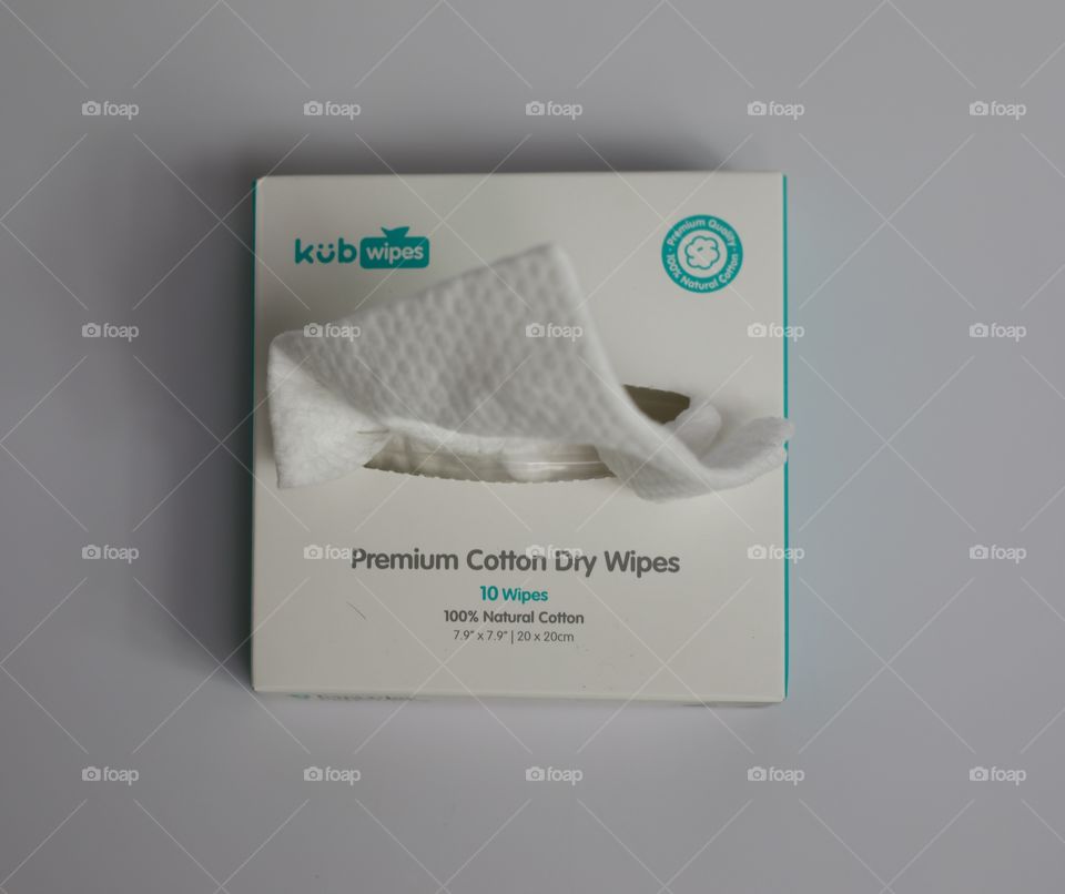 Premium Dry Wipes 