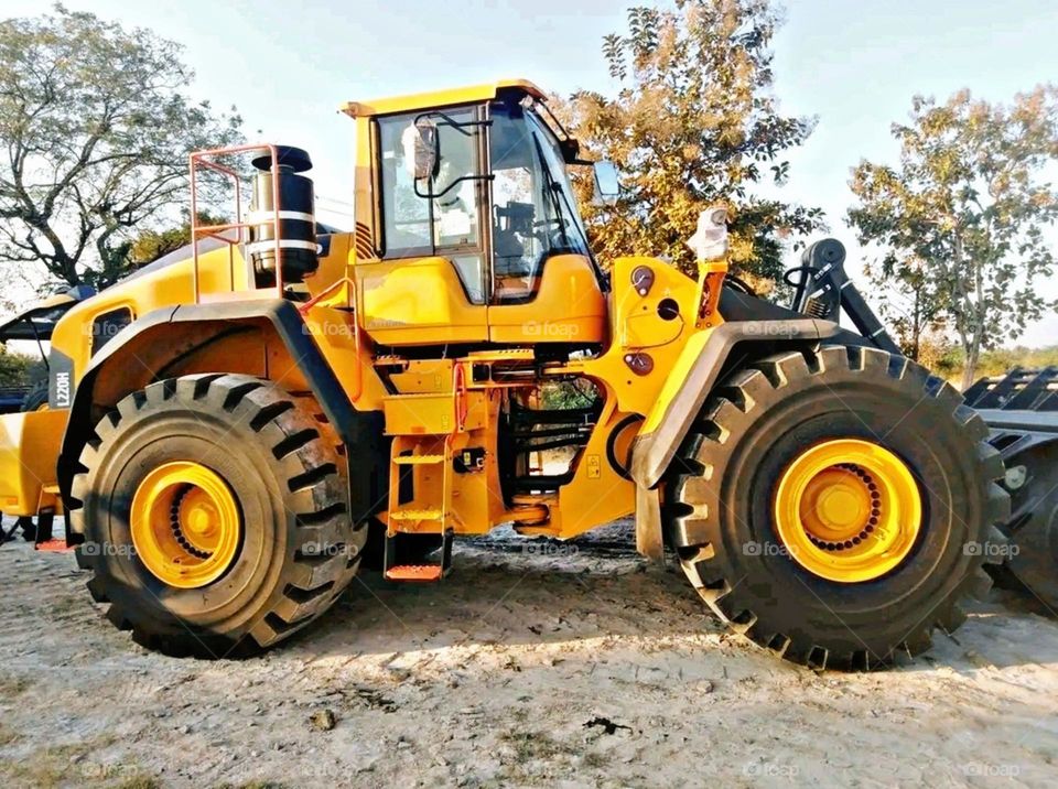 A most beautiful and attractive JCB machine.