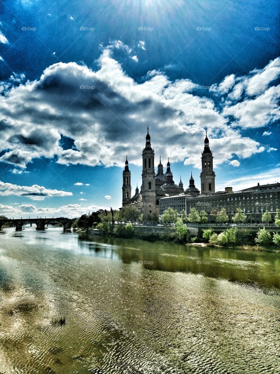 basílica del Pilar Zaragoza