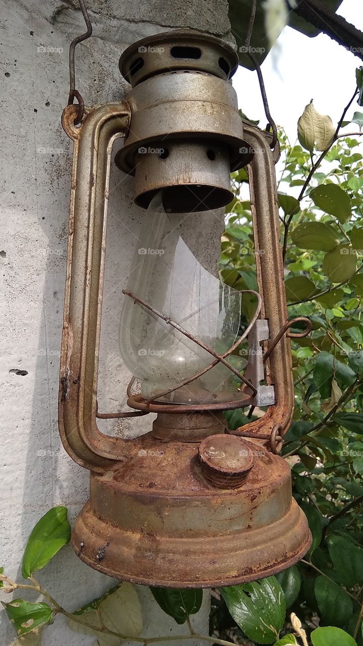 50 years old indian Lantern
