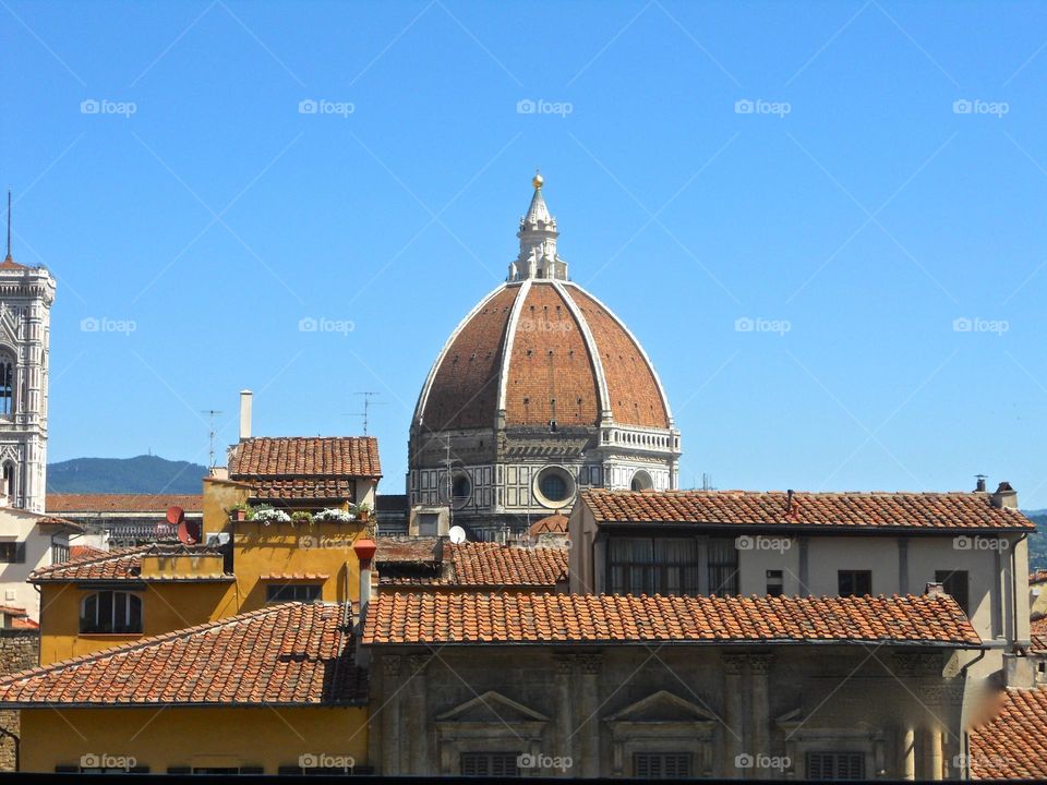 The Dome of F.Brunelleschi is the symbol of the Renaissance, Florence and of humanism as a concept in general. After winning the city's design competition, Brunelleschi's dome is an architectural marvel, recognizable around the world.