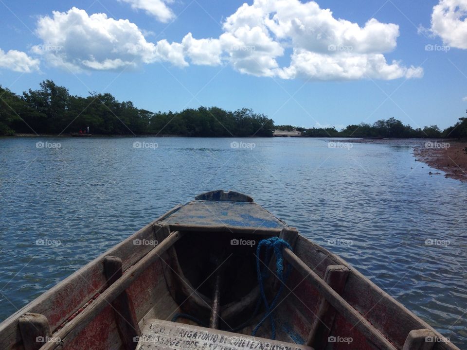 Wooden Boat 