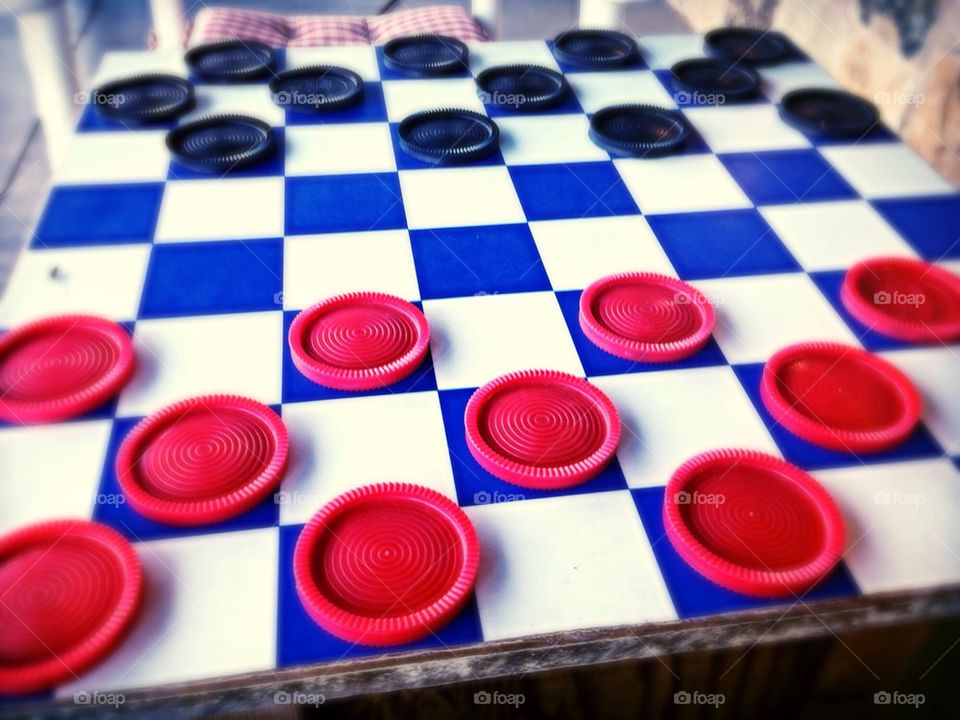 Checker board 