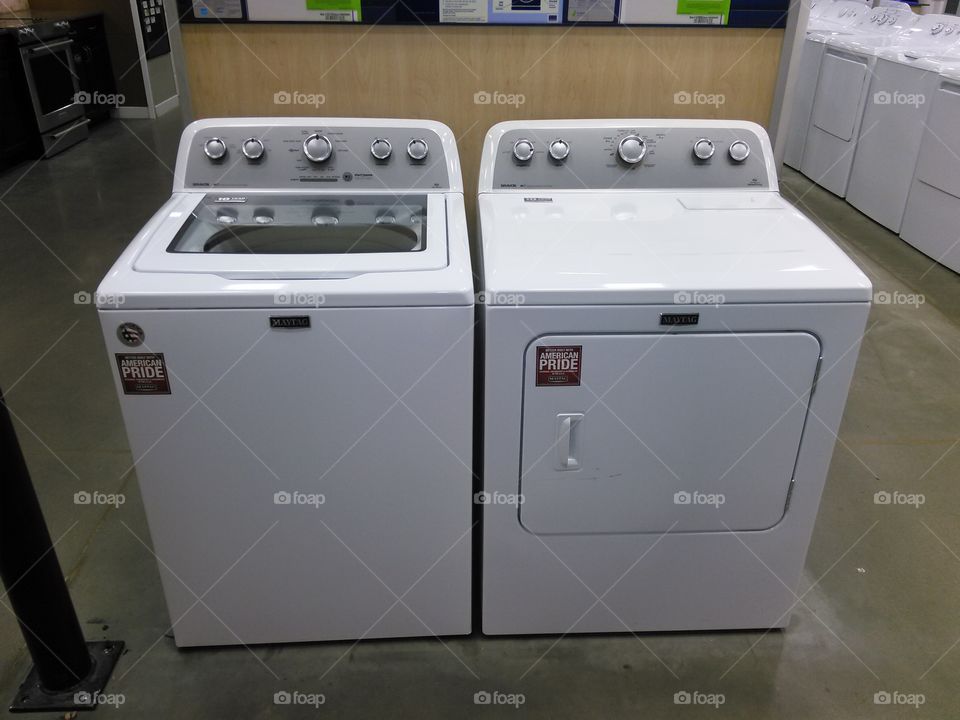 maytag washer dryer