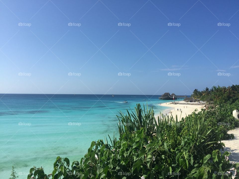 Hotel hideaway Zanzibar beach 