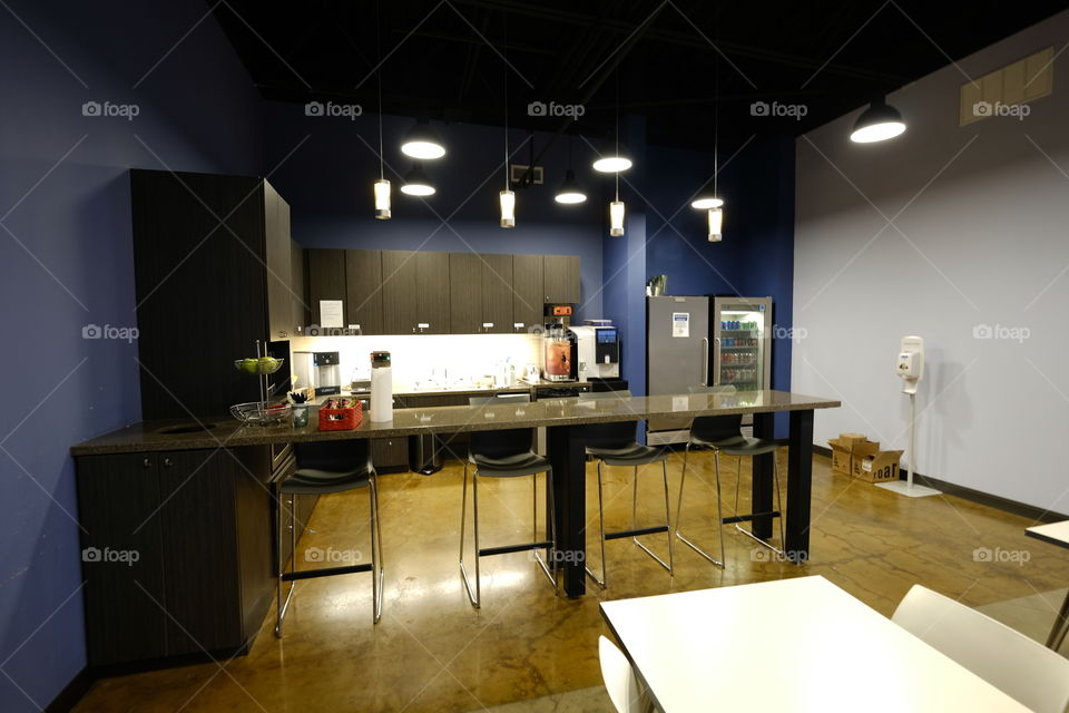 Office break room