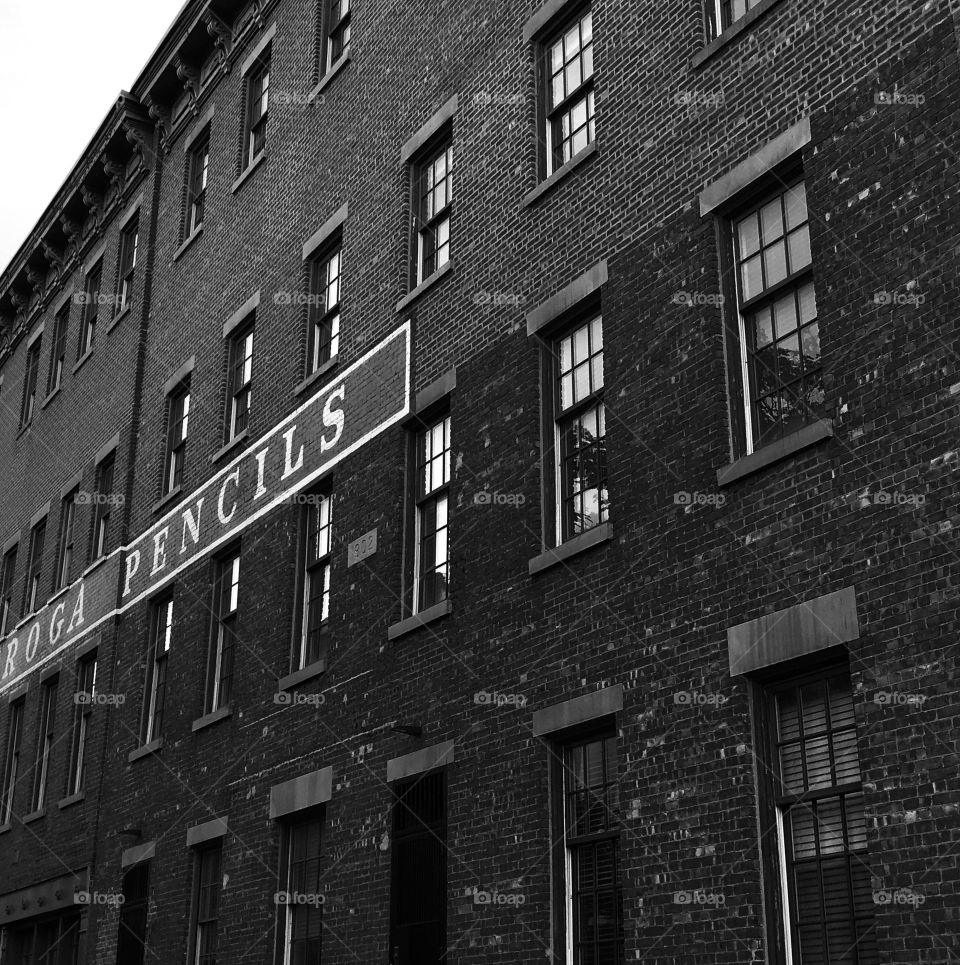 This pencil factory was turned into apartments