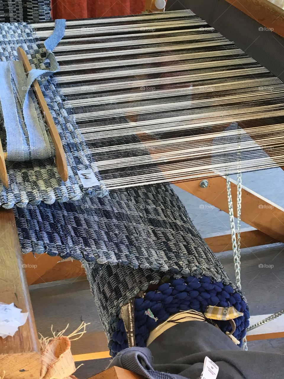 Weaving 