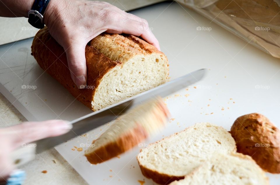 Slicing Bread