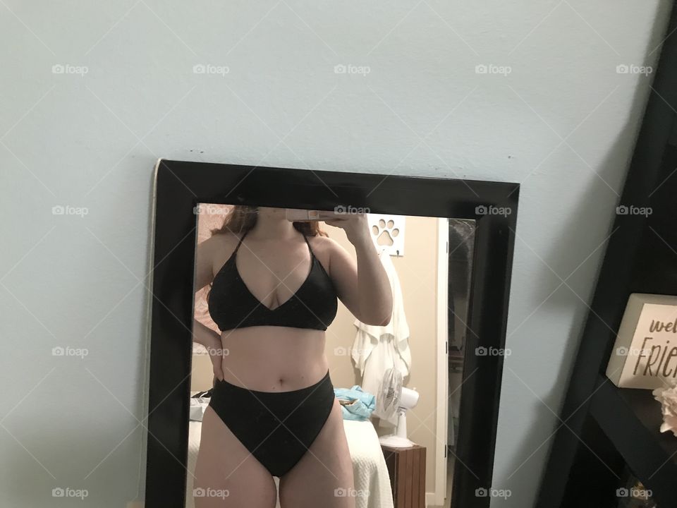 Brand new bikini bought from SHEIN super cute and simple on a good body