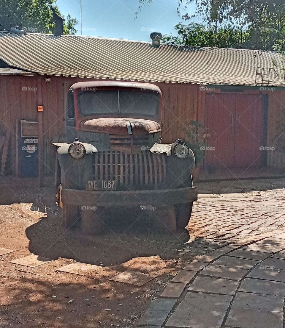 Old Truck