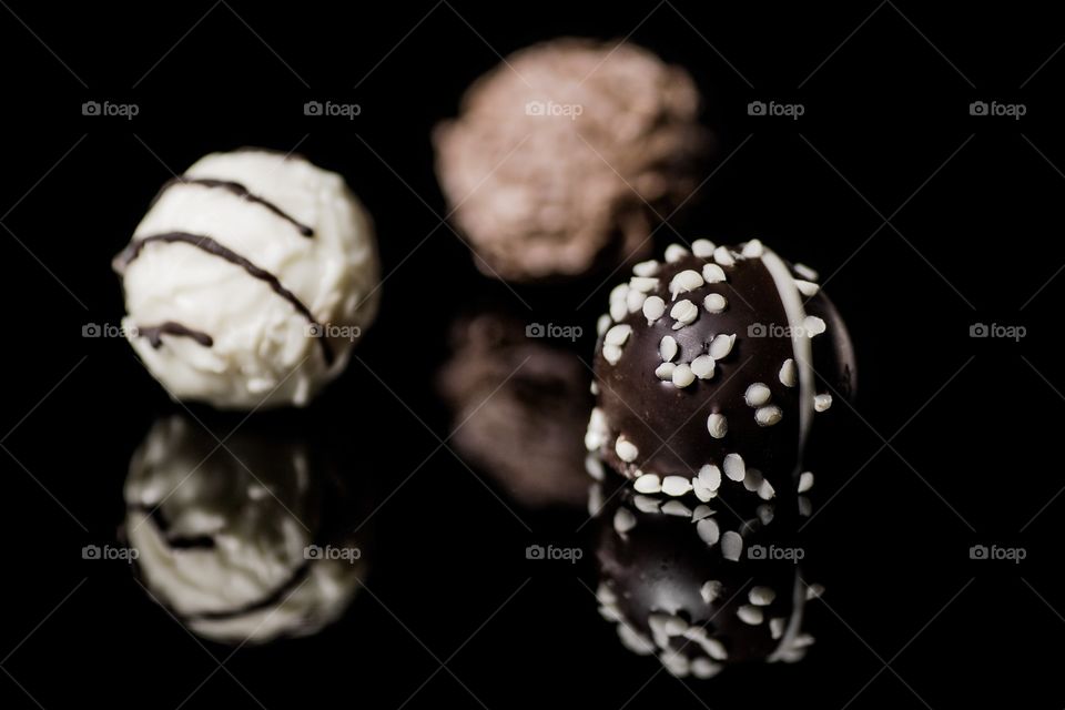 chocolate balls