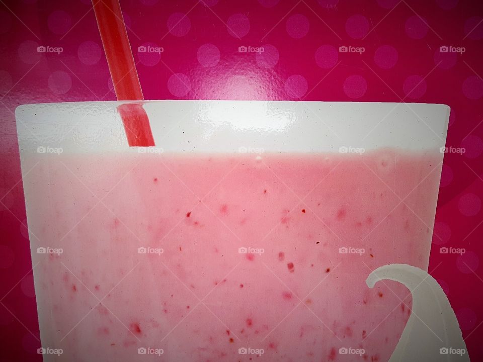 Pink Milkshake