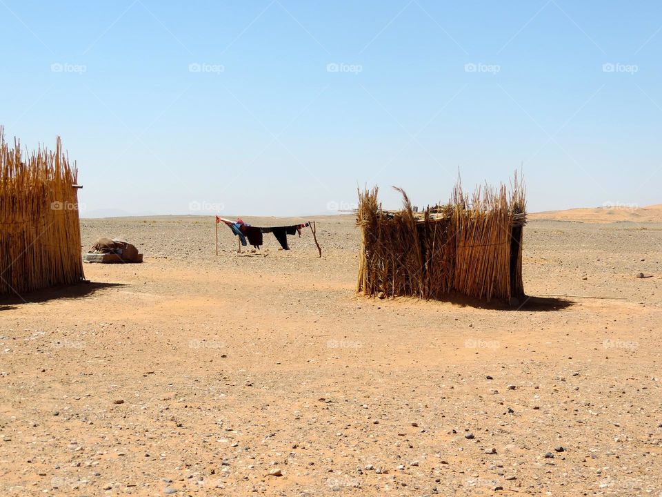 Moroccan desert 