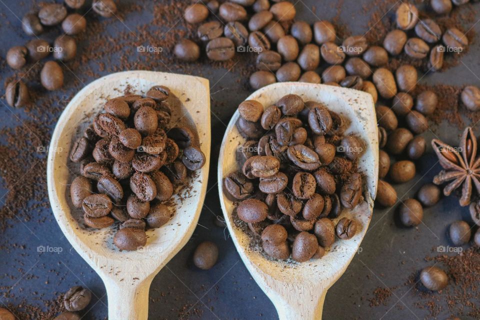 Coffee beans