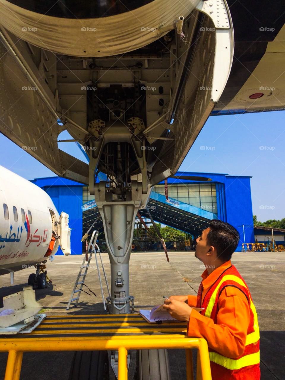 aircraft maintenance in indoplita aircraft service