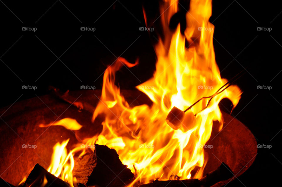 united states fire flame outdoors by refocusphoto