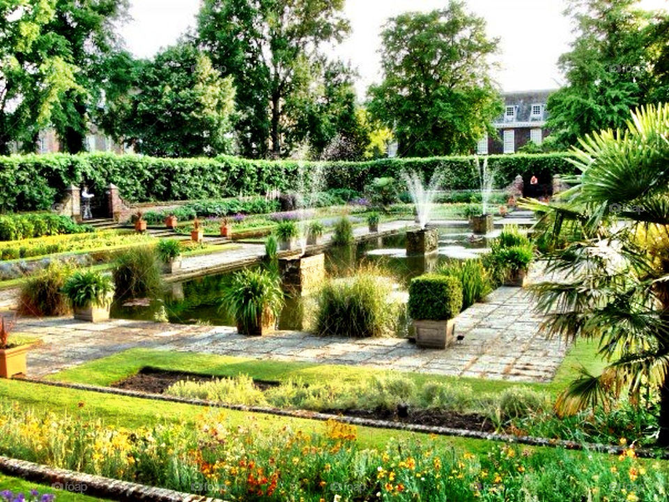 garden summer london park by llotter