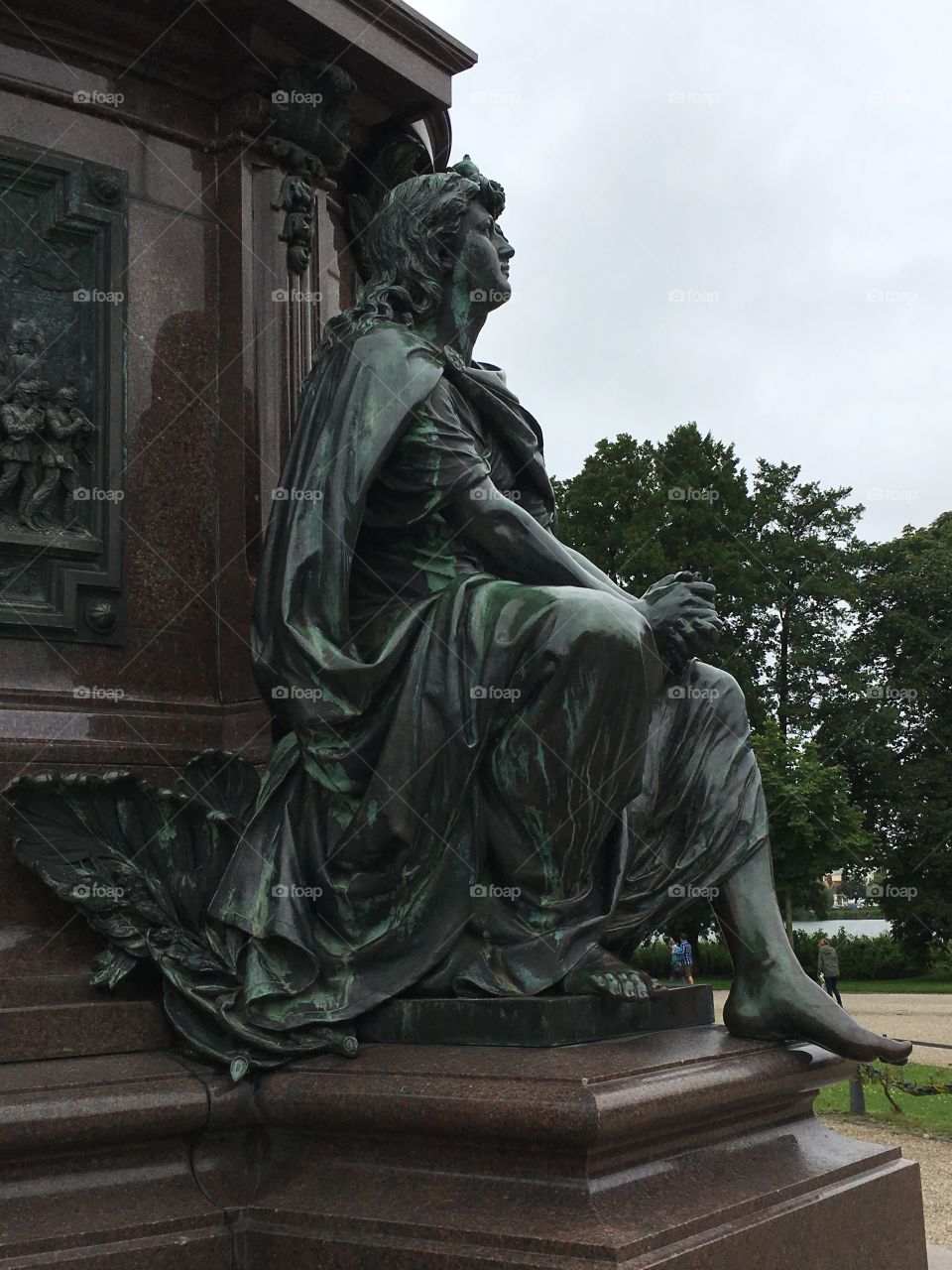 Statue in Schwerin