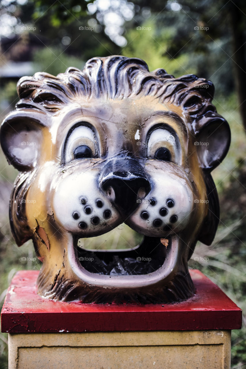 Greenland abandoned amusement park