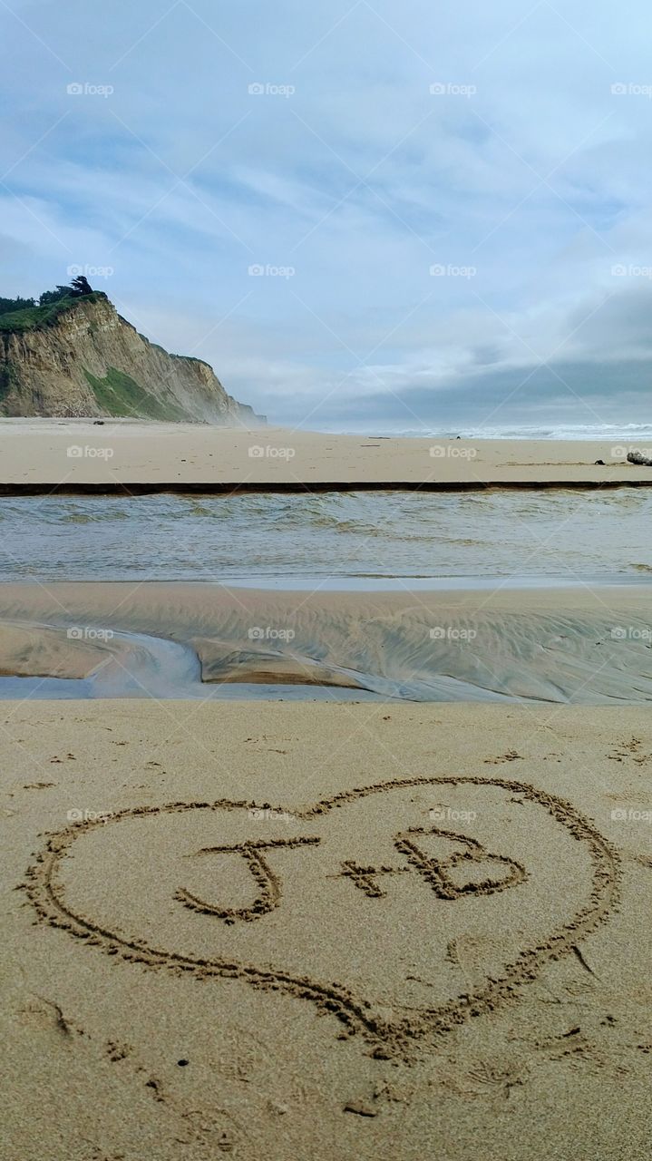 Love in Sand