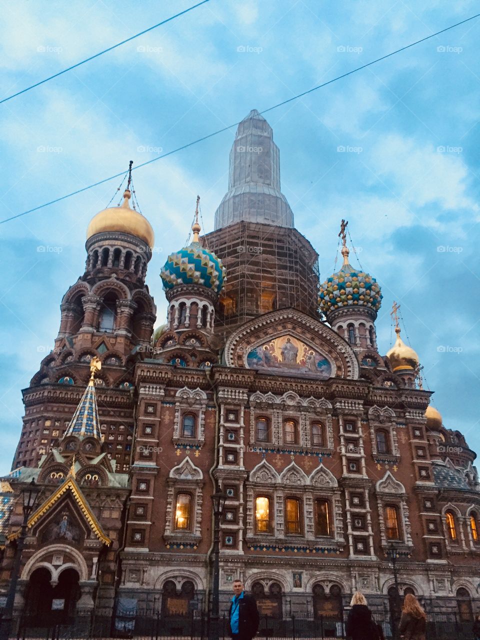 Church of Spilled Blood 