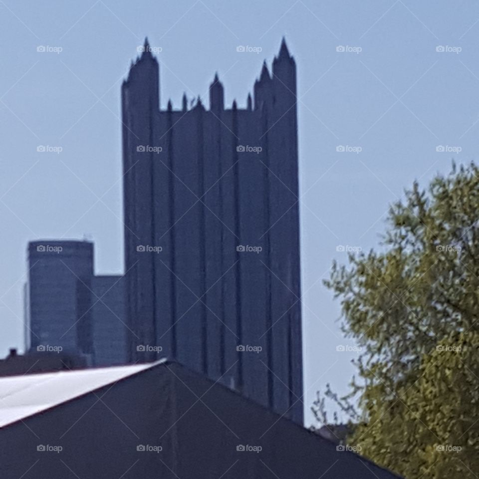 Pittsburgh Pa skyline