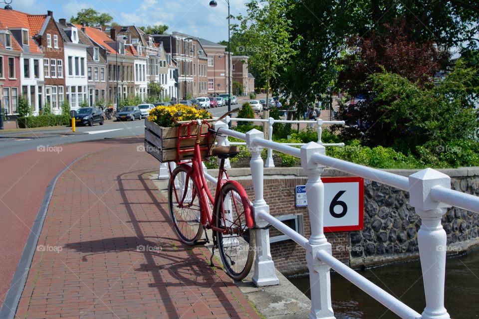 Bicycle in Holland