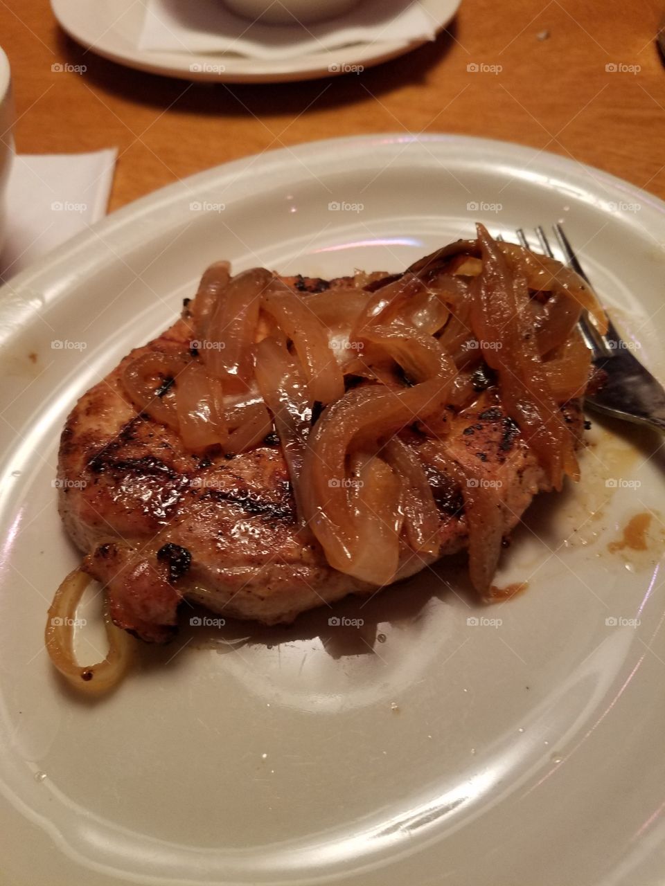 High angle view of delicious food