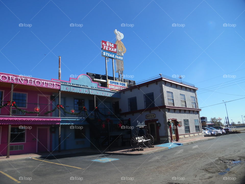 Big Texan hotel