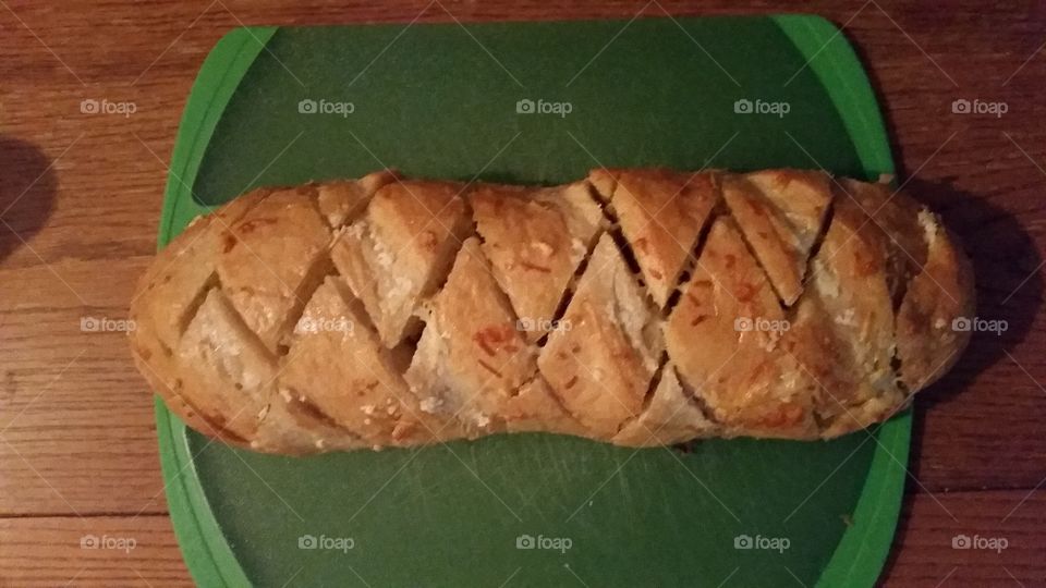 Garlic Cheese Bread