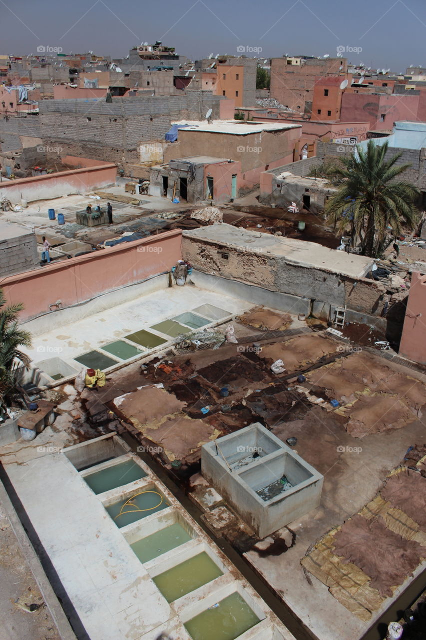 Marrakech Tanneries