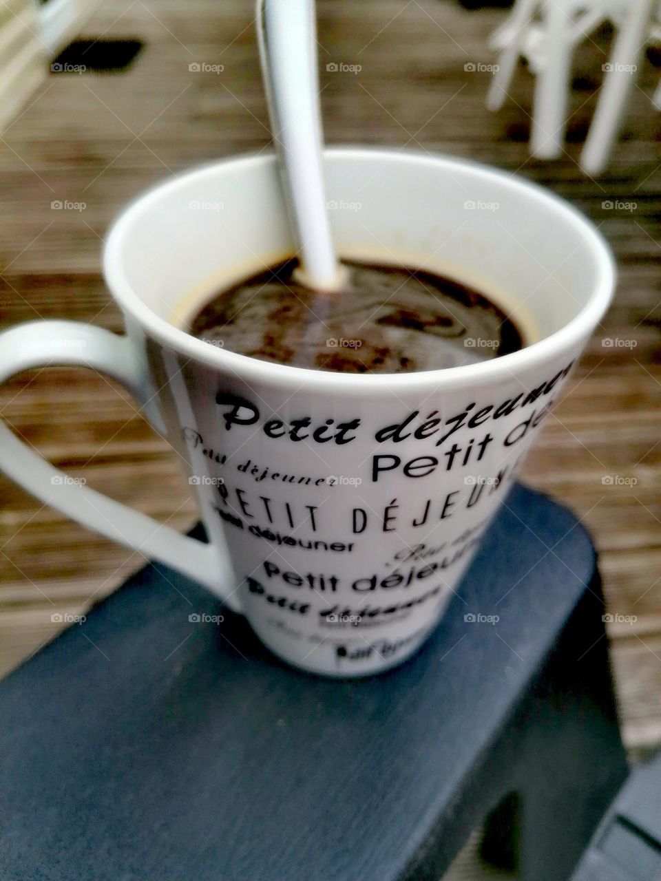 Petit café en vacances