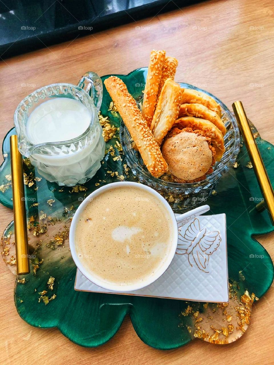 Breakfast-above view