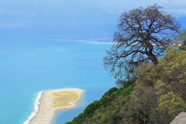 Tindari. Aspekt of Tindari , sicily 