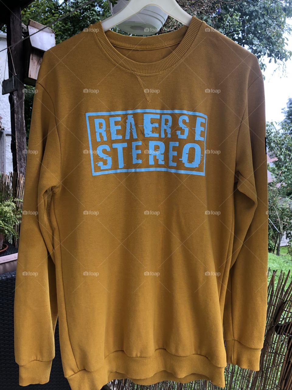 Reverse Stereo Pullover 