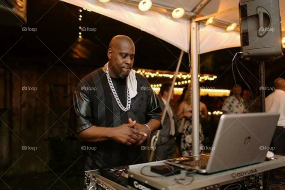 The DJ that makes it happen