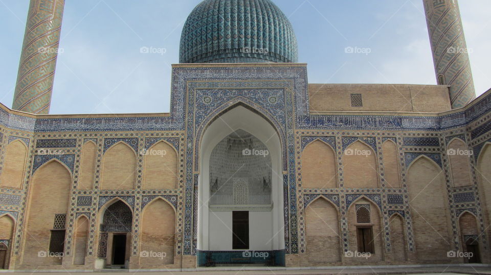 Ancient city Samarkand