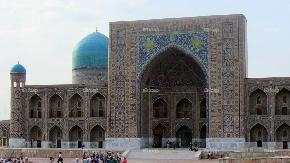 Registan square  Samarkand